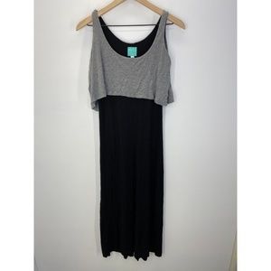 august salt Women's Sleeveless Maxi Dress Size XS